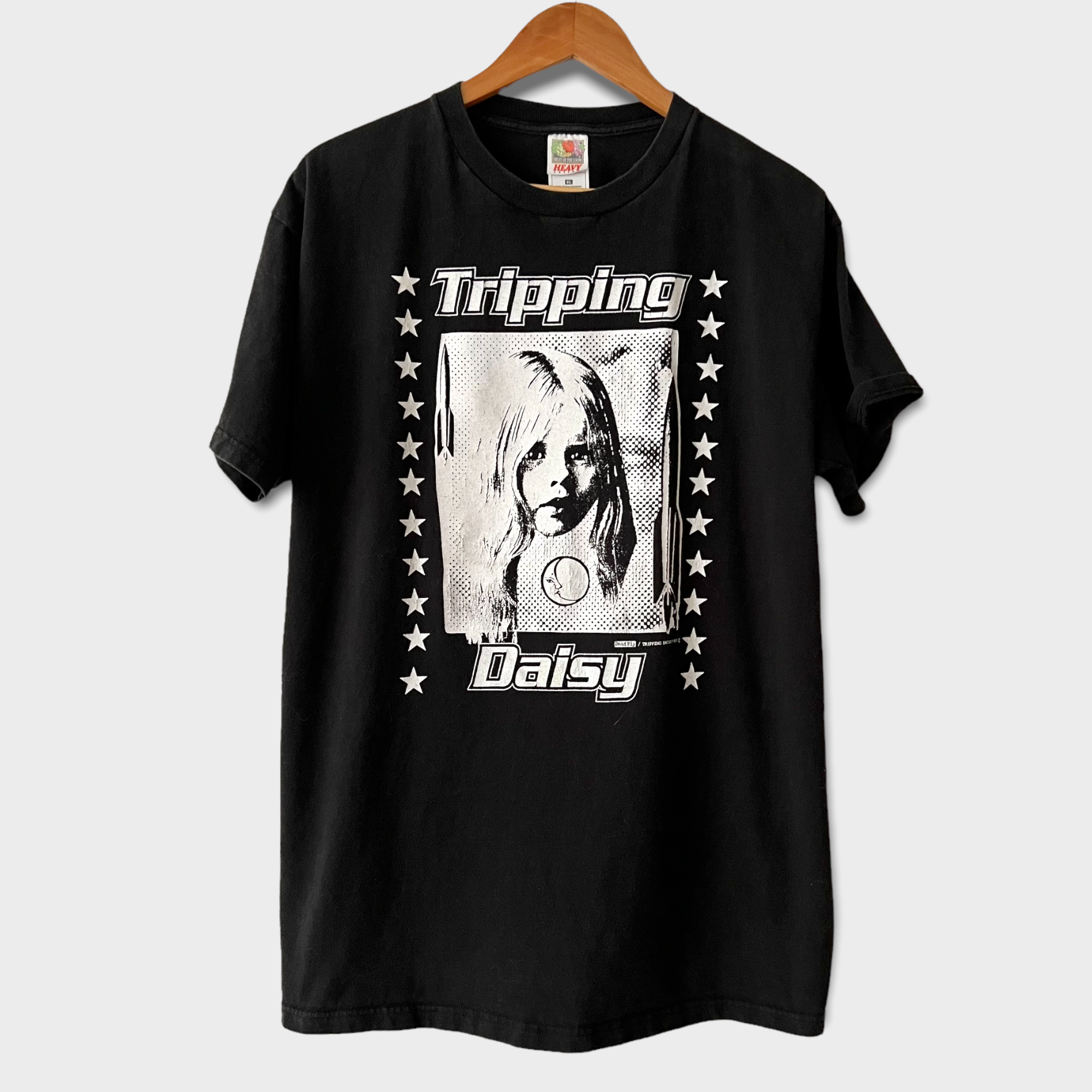 1990s Tripping Daisy Vintage Promo Tee Shirt – Zeros Revival 1990s Tripping Daisy Vintage Promo Tee Shirt – Zeros Revival