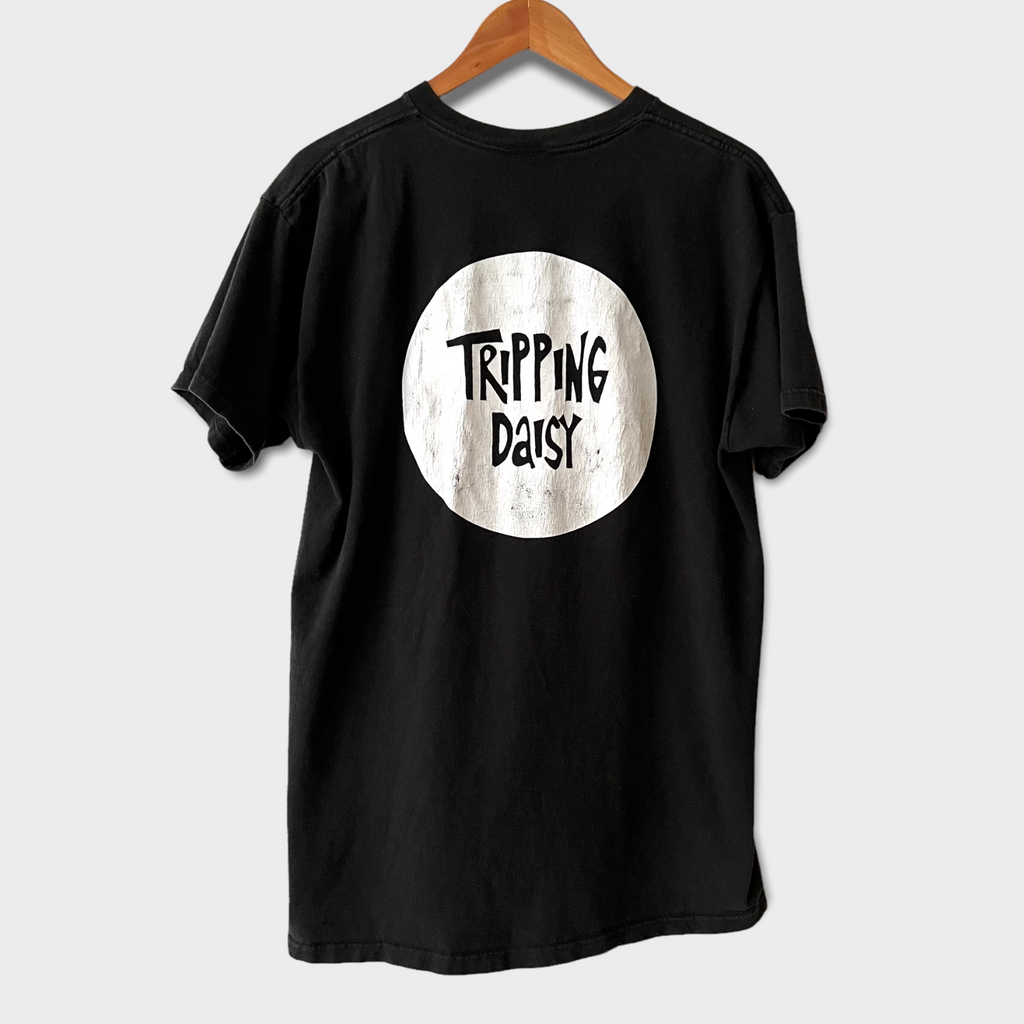 1990s Tripping Daisy Vintage Promo Tee Shirt – Zeros Revival 1990s Tripping Daisy Vintage Promo Tee Shirt – Zeros Revival