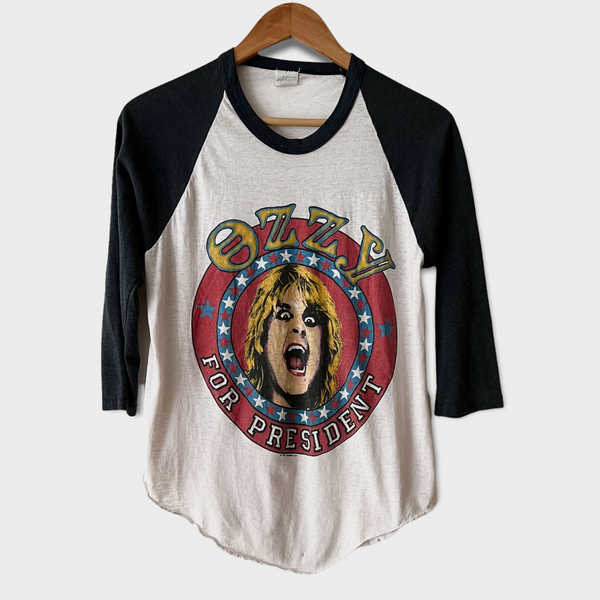 1984 Ozzy Osbourne "From The Rio Grande" Texas Tour Vintage Tee Shirt