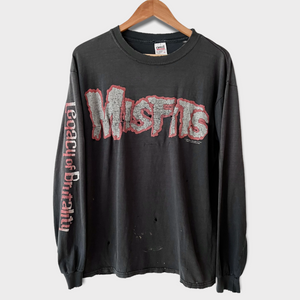 1999 Misfits "Legacy Of Brutality" Vintage Promo Tee Shirt