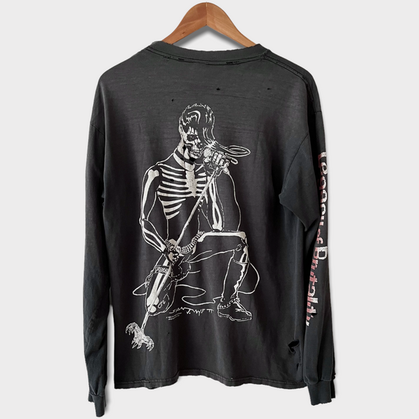 1999 Misfits "Legacy Of Brutality" Vintage Promo Tee Shirt