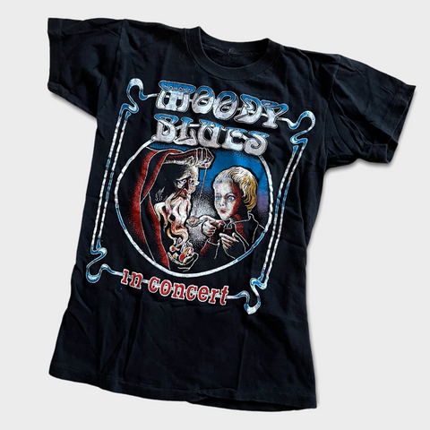 1978 Moody Blues Vintage Tour Band Tee Shirt