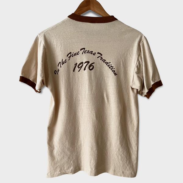 1976 ZZ Top Texas Tour Vintage Tee Shirt