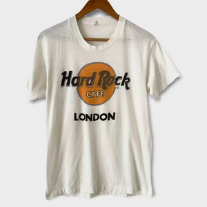 1980s Hard Rock Cafe London Vintage Tee Shirt