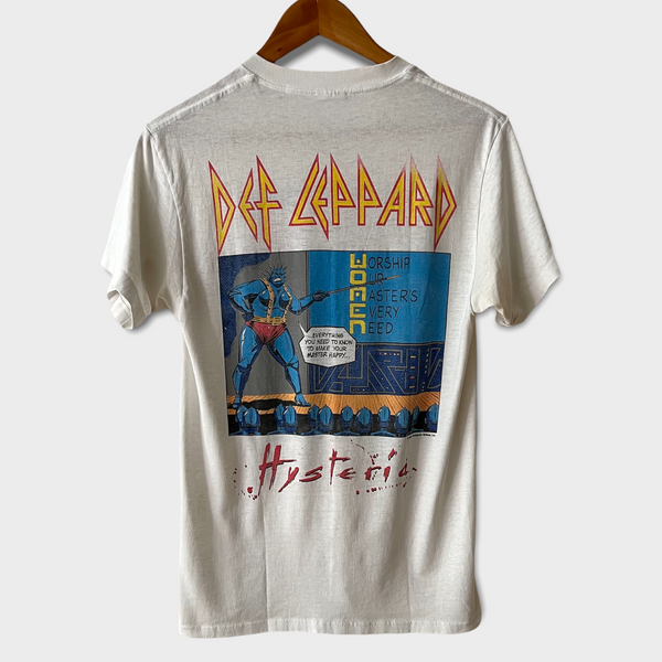1987 Def Leppard "Hysteria" Vintage Promo tee Shirt