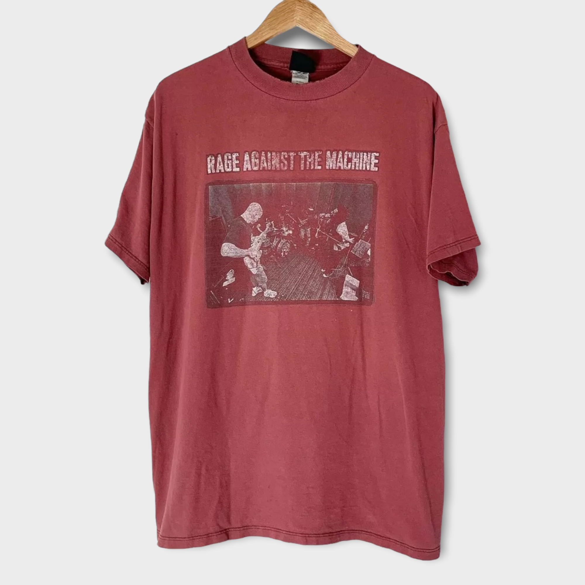 Vintage rage against the online machine shirt
