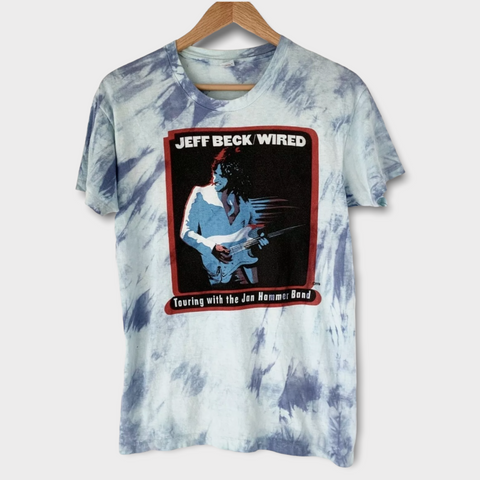1976 Jeff Beck "Wired" Vintage Tour Band Tee Shirt