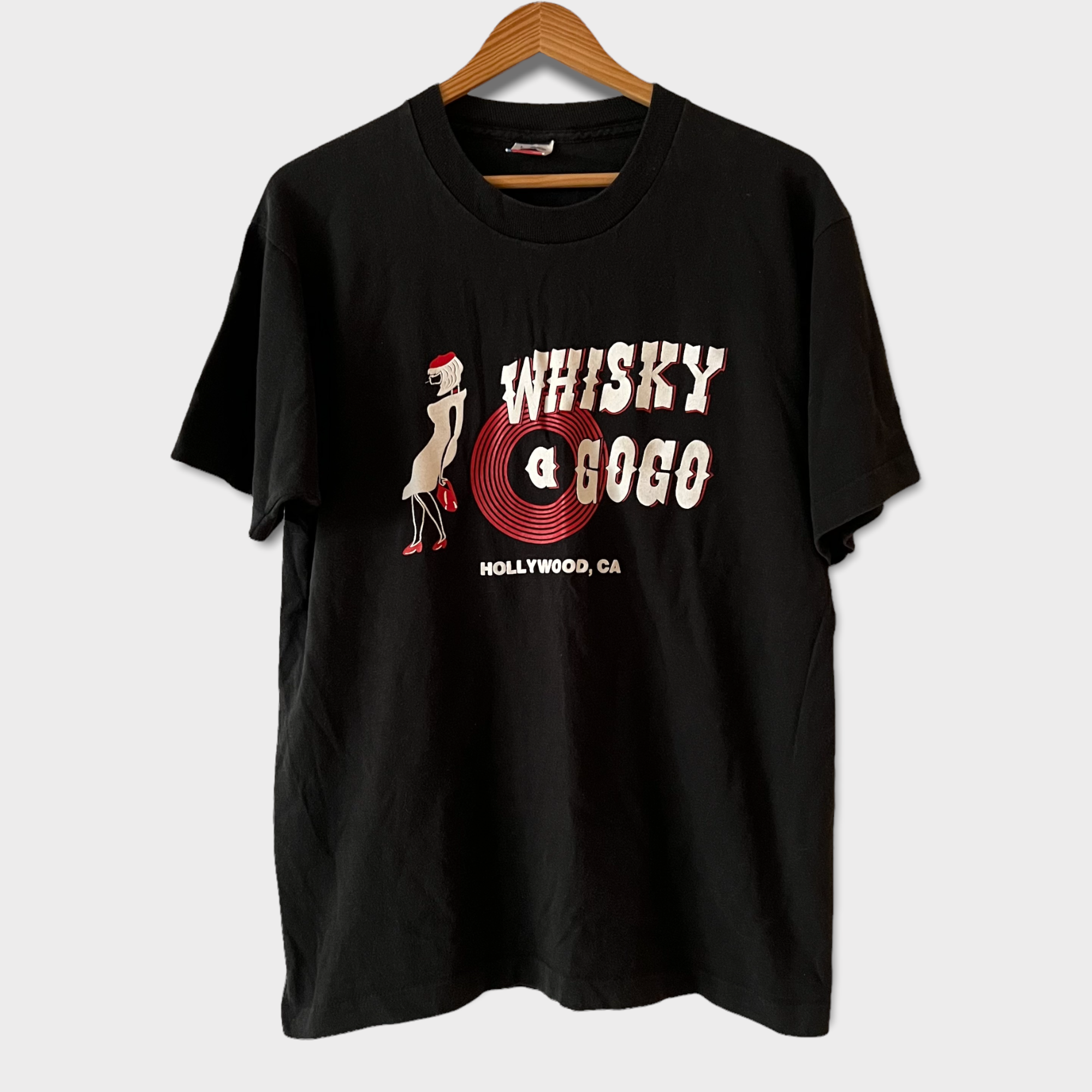 1990s Whisky A-Go-Go Vintage Tee Shirt