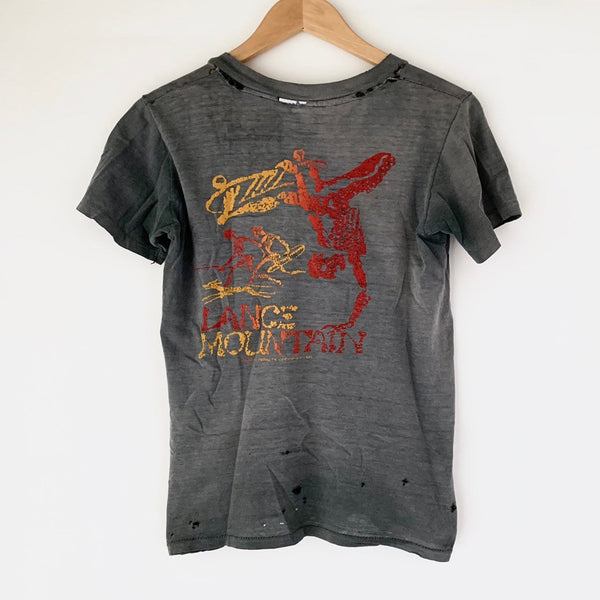 1985 Lance Mountain Powell Peralta Skateboard Skate Tee Shirt