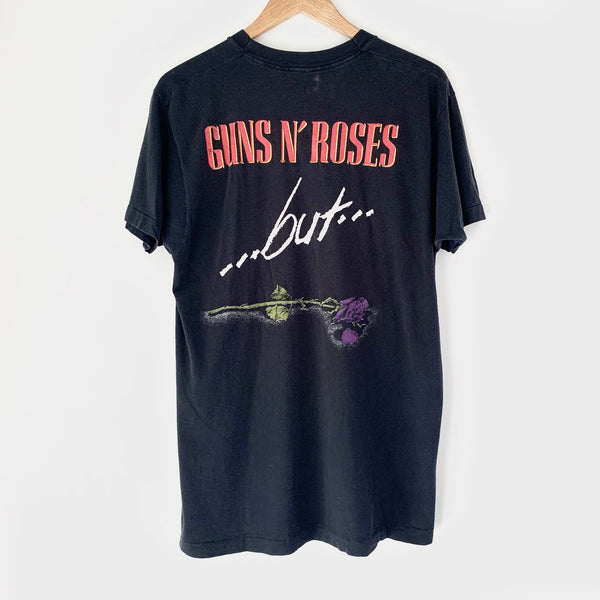 1989 Guns N Roses "Used To Love Her" Vintage Band Promo Tee Shirt