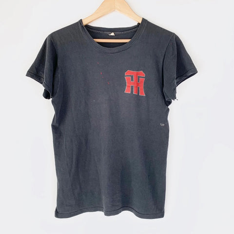 1982 Talking Heads Vintage Promo Tee Shirt