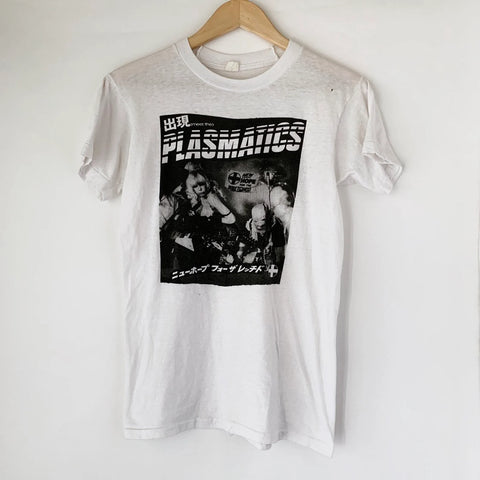 1980 Plasmatics Vintage Band Promo Tee Shirt