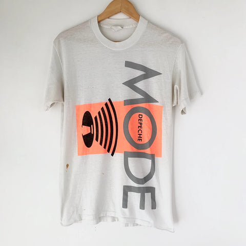 1988 Depeche Mode Vintage Tour Tee Shirt