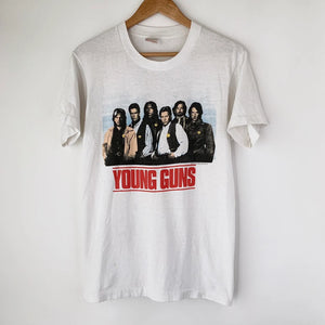 1988 Young Guns Vintage Movie Promo Tee Shirt