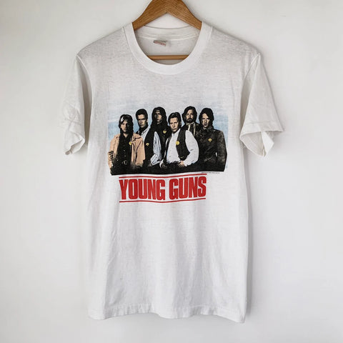 1988 Young Guns Vintage Movie Promo Tee Shirt