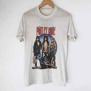 1987 Motley Crue "Alister Fiend" Vintage Promo Tee Shirt