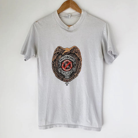 1980s Powell Peralta Skateboarding Is Not A Crime Vintage Skateboard Skate Tee Shirt