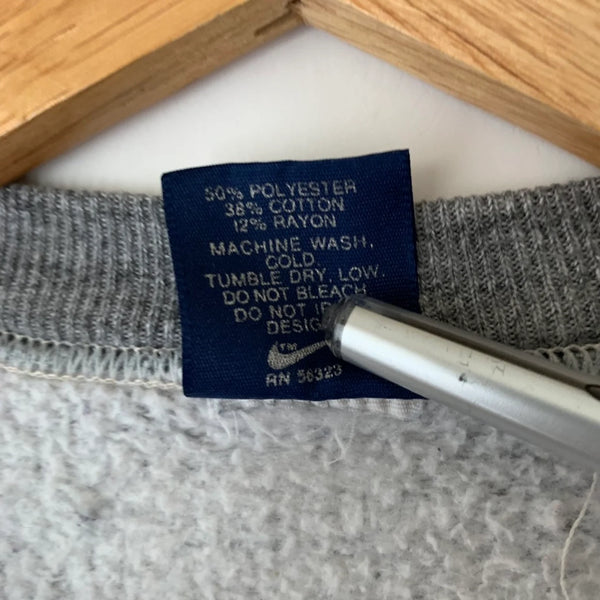 1980s Nike Logo Vintage Athletic Muscle Tank Top Sweatshirt