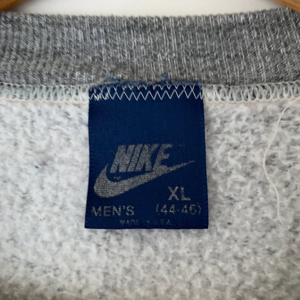 1980s Nike Logo Vintage Athletic Muscle Tank Top Sweatshirt