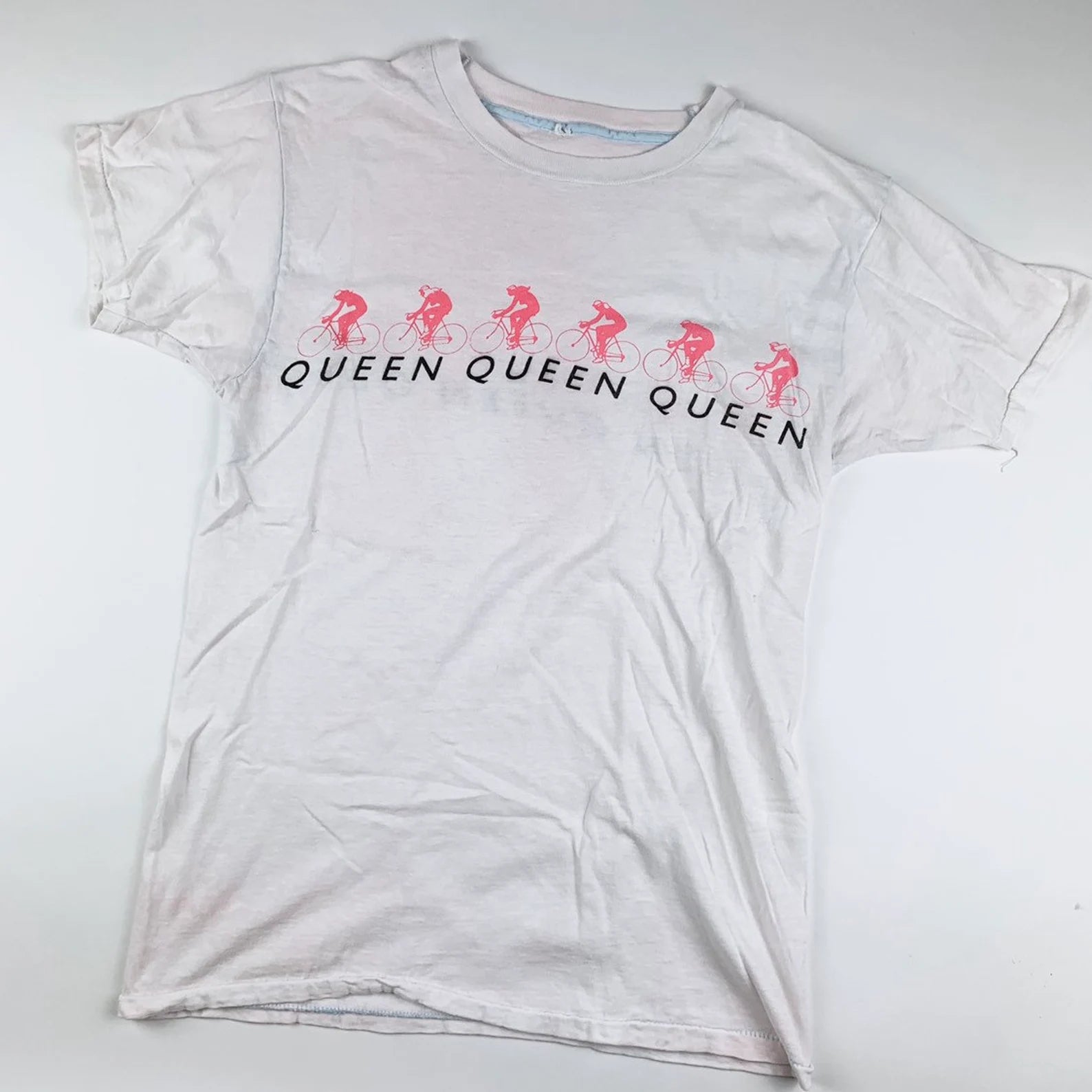 1979 QUEEN "Bicycle" Vintage Promo Tee Shirt