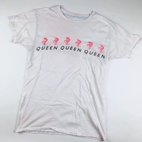 1979 QUEEN "Bicycle" Vintage Promo Tee Shirt