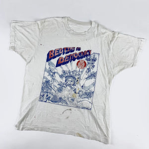 1986 Dead Kennedys Bedtime For Democracy Vintage Promo Tee Shirt