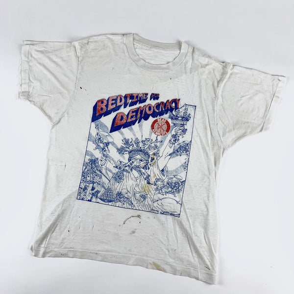 1986 Dead Kennedys Bedtime For Democracy Vintage Promo Tee Shirt