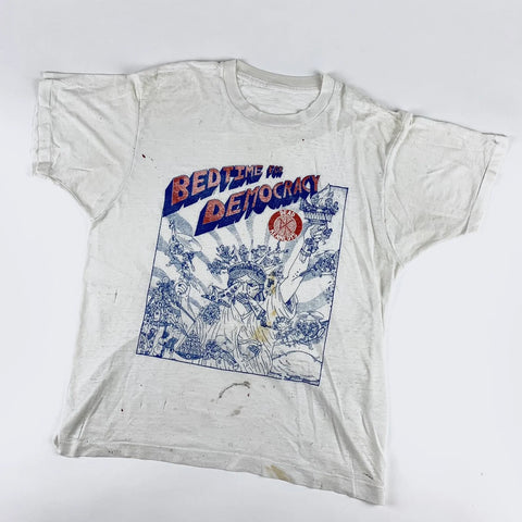 1986 Dead Kennedys Bedtime For Democracy Vintage Promo Tee Shirt