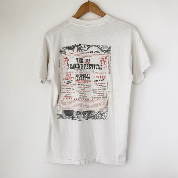 1990 Reading Festival Vintage Tour Tee Shirt – Zeros Revival