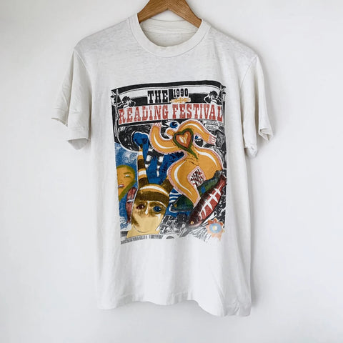1990 Reading Festival Vintage Tour Tee Shirt