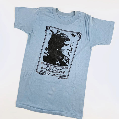 1980 John Lennon Vintage Tee Shirt