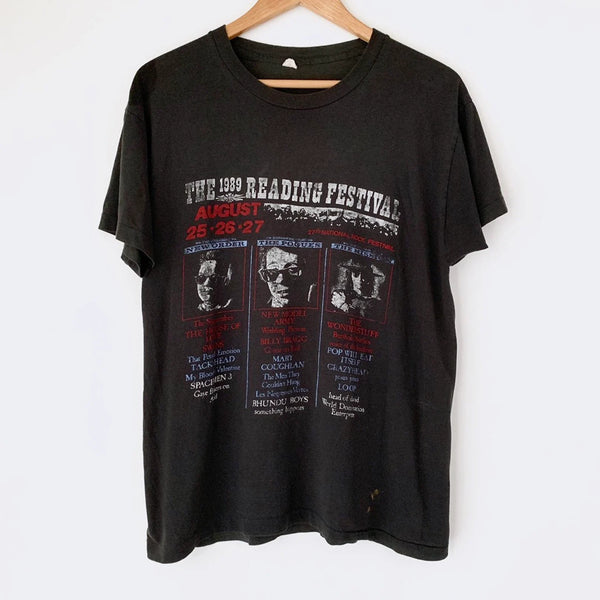 1989 Reading Festival Vintage Tee Shirt