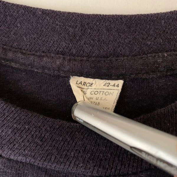 1976 Average White Band Vintage Tour Tee Shirt