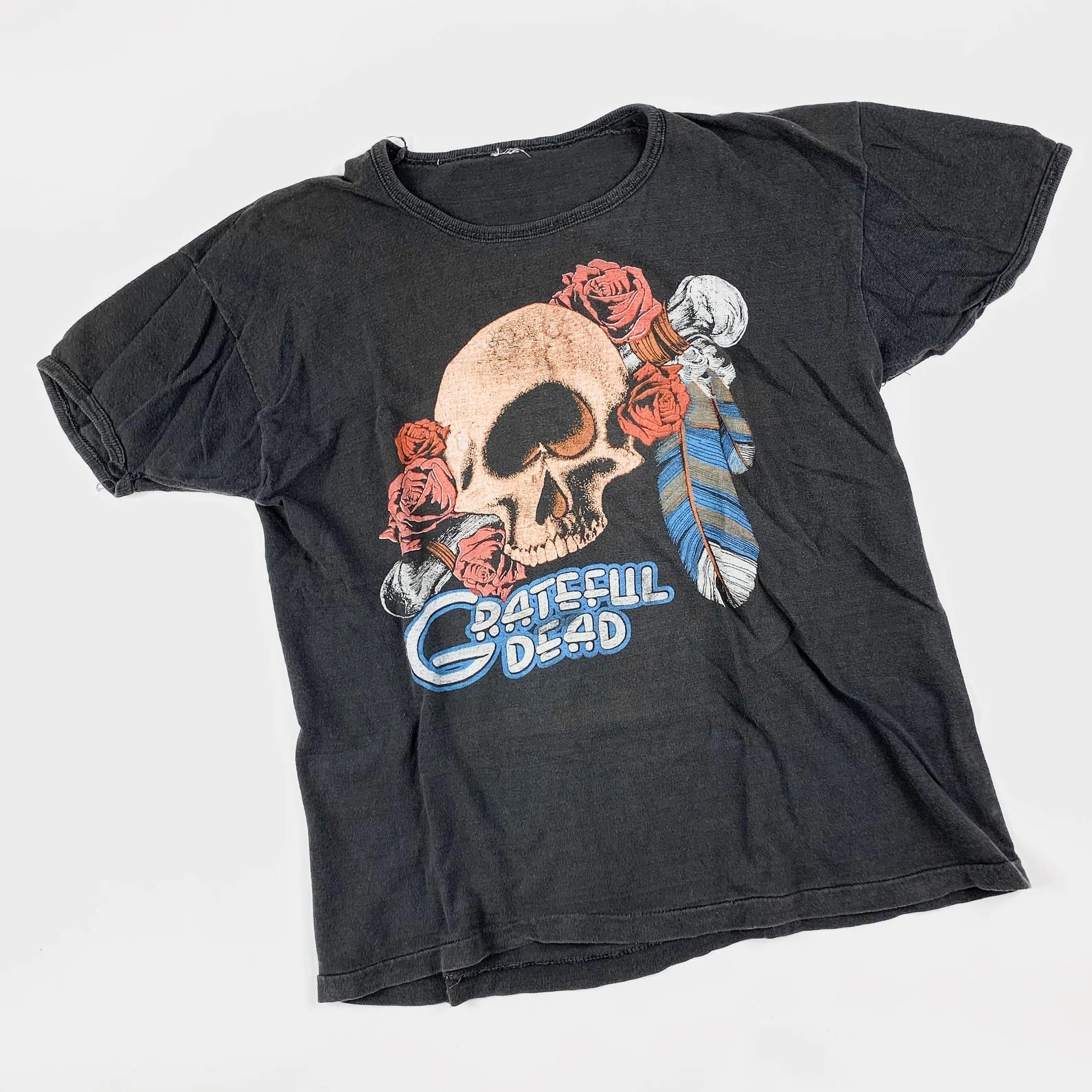 1970s Grateful Dead Vintage Band Promo Tee Shirt