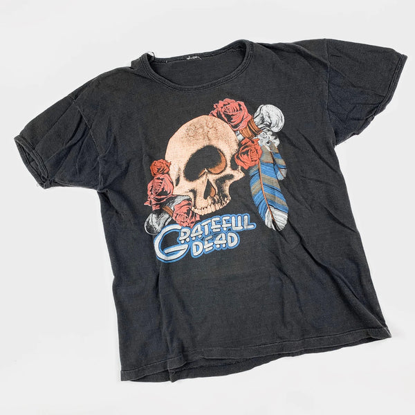 1970s Grateful Dead Vintage Band Promo Tee Shirt