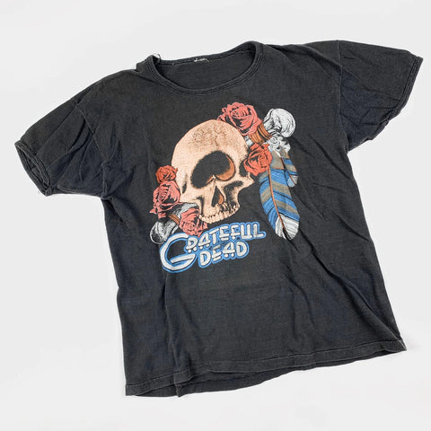1970s Grateful Dead Vintage Band Promo Tee Shirt