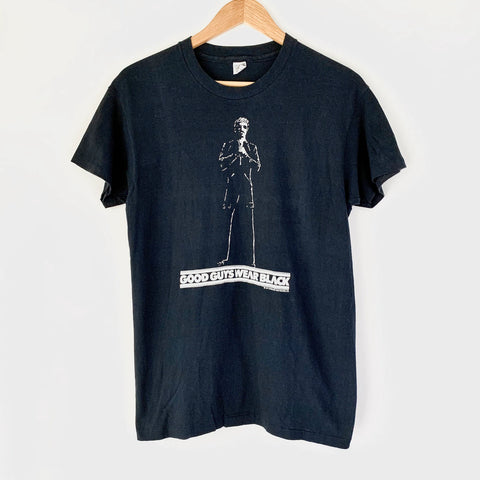 1978 Good Guys Wear Black Chuck Norris Vintage Movie Promo Tee Shirt