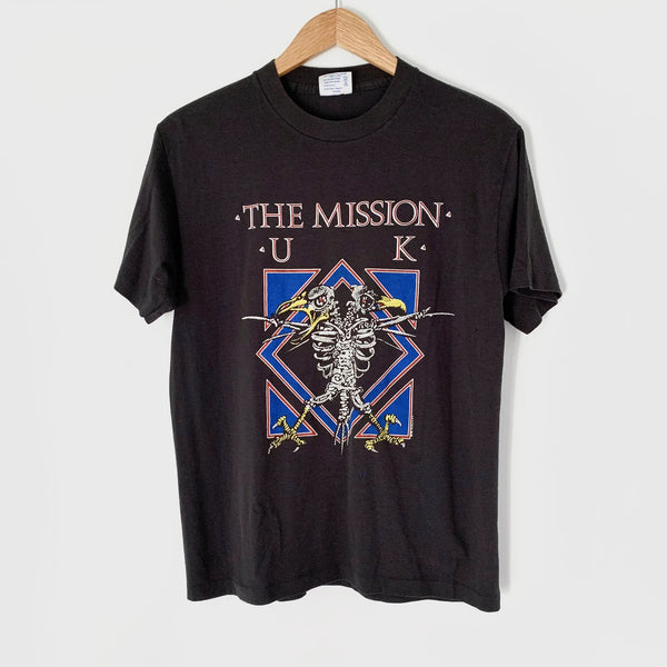 1988 The Mission Vintage Tour Tee Shirt