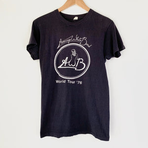 1976 Average White Band Vintage Tour Tee Shirt