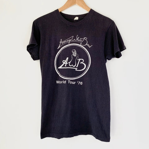 1976 Average White Band Vintage Tour Tee Shirt