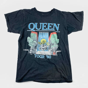 1980 QUEEN Vintage Tour Tee Shirt