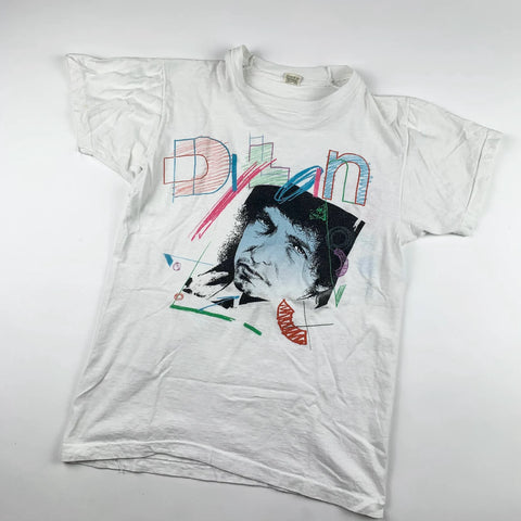 1986 Bob Dylan Tom Petty Vintage Tour Tee Shirt