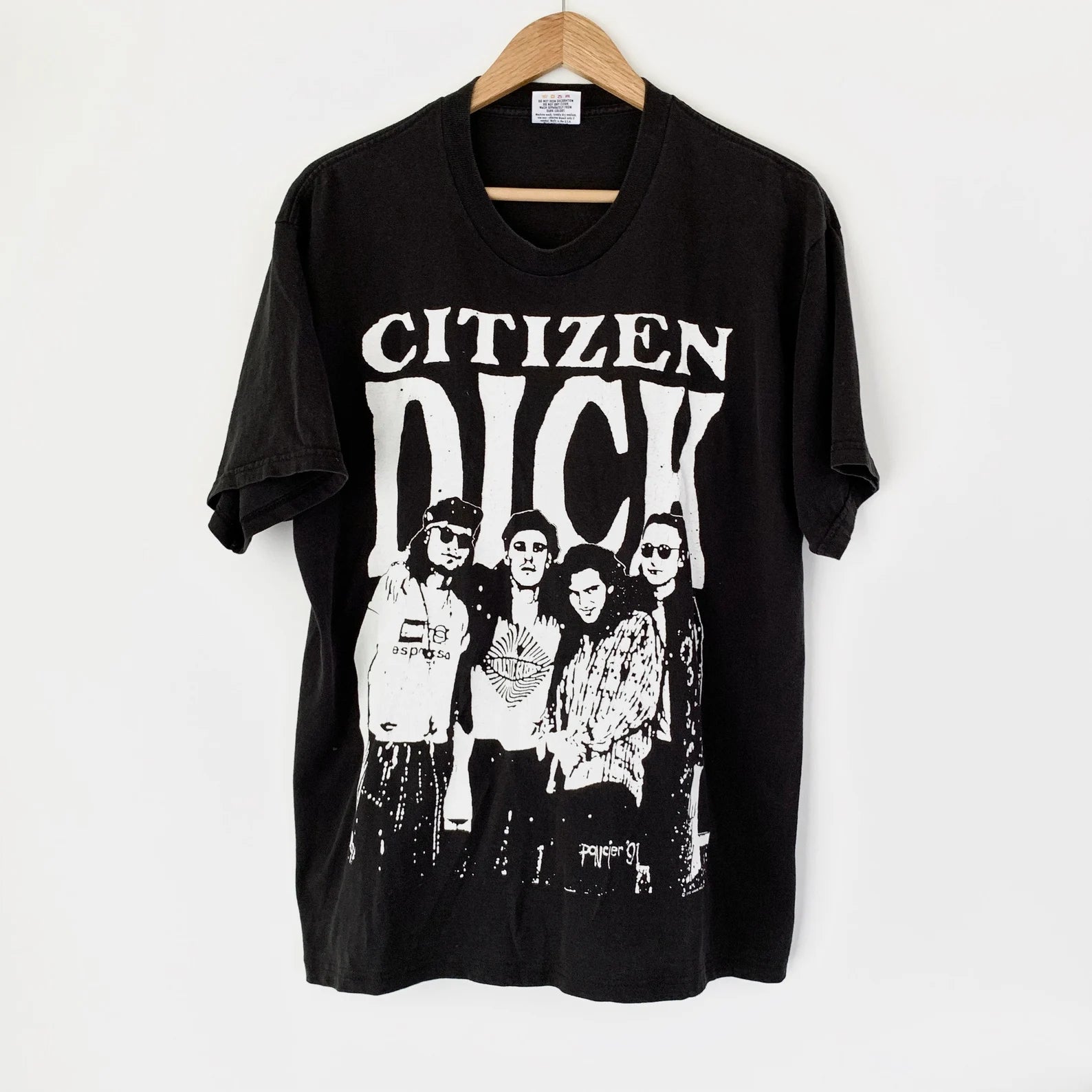 1992 Citizen Dick - Singles Movie Vintage Promo Tee shirt