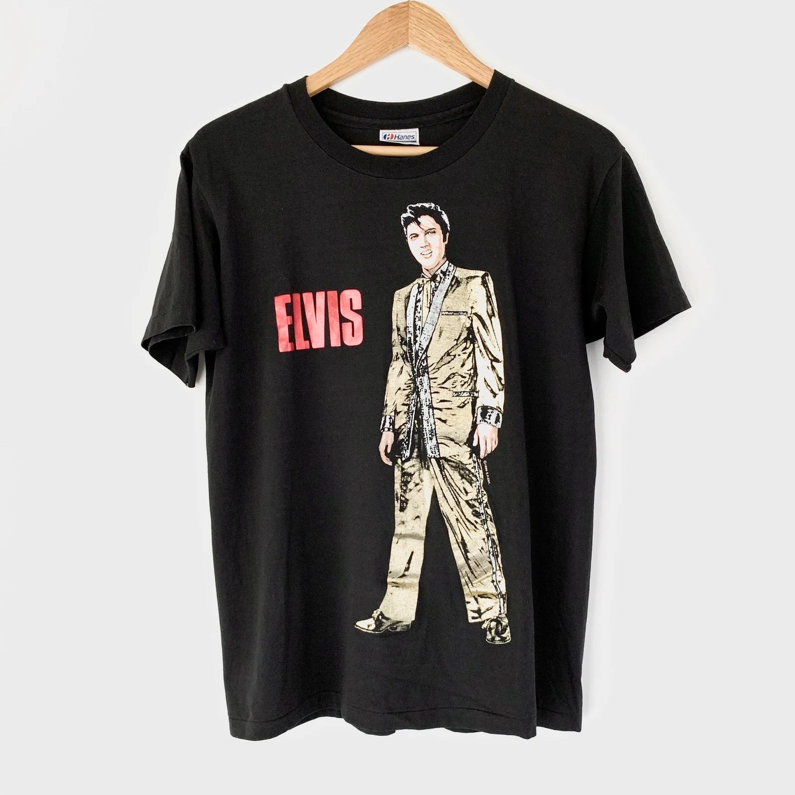 1989 ELVIS Vintage Tee Shirt
