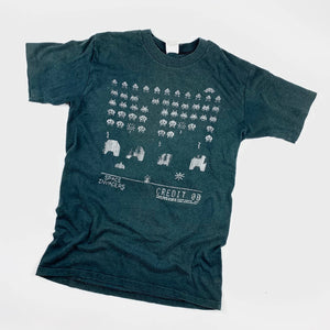 1970s Space Invaders Video Game Vintage Tee Shirt