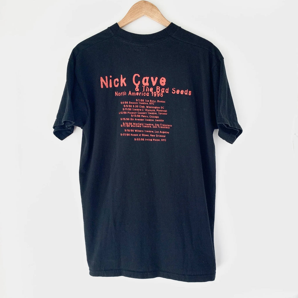 nick cave ニックケイブ 当時のツアーTシャツ ビンテージ nick cave