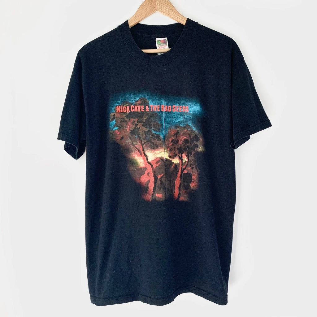 1998 Nick Cave & The Bad Seeds Vintage Tour Tee Shirt