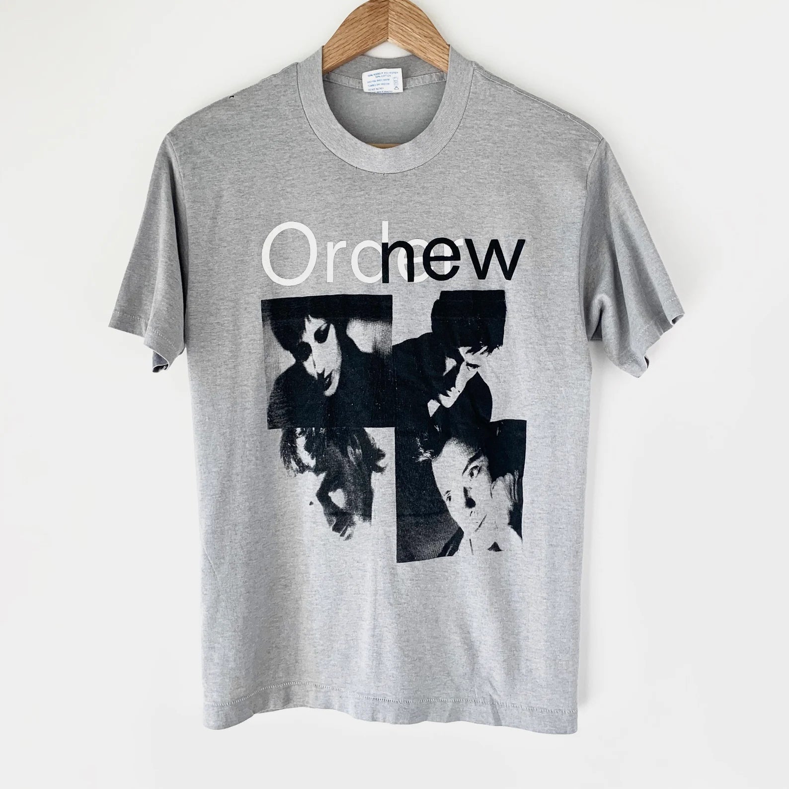 New order 2025 t shirt vintage
