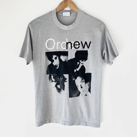 1985 New Order "Low Life" Vintage Promo Tee Shirt