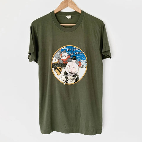 1980s Apocalypse Now Vintage Movie Promo Tee Shirt
